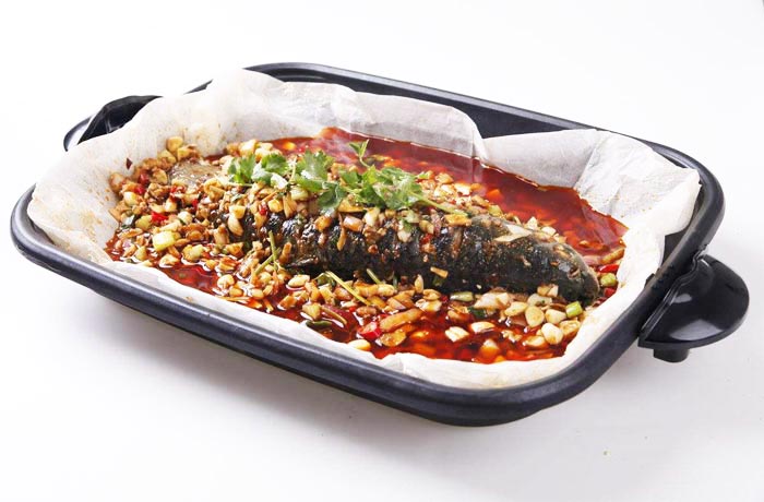 和顺纸包鱼培训
